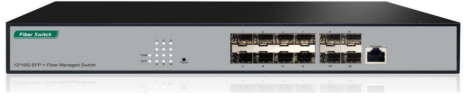 NSSW-31210GF 12口全光管理型万兆交换机