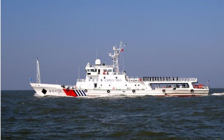 浙江60米高速巡逻船采用蓝海卓越认证网关设备为用户提供上网服务